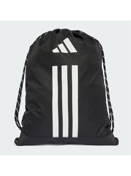 linear gymsack ADIDAS | JE3217BLK WHITE